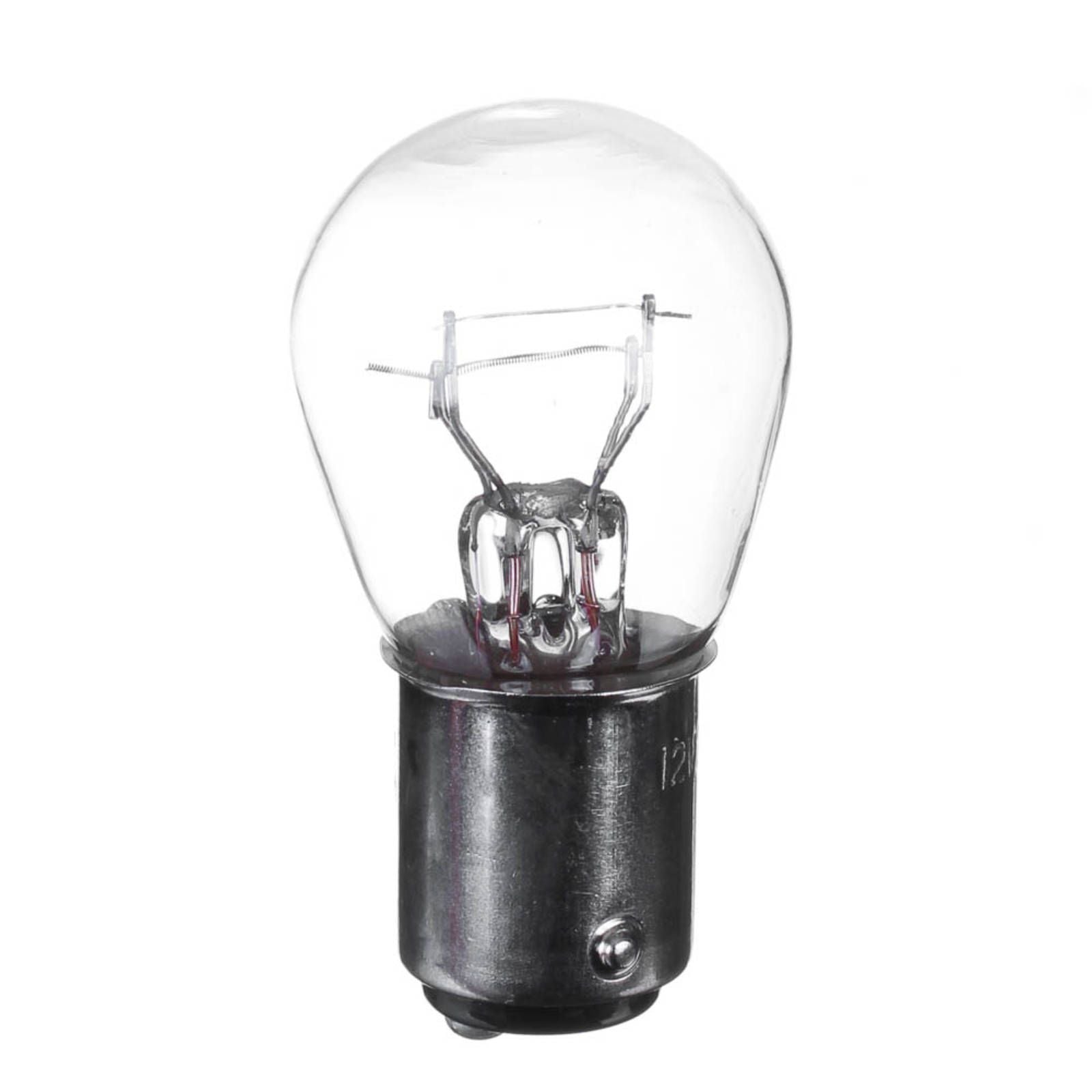 New WHITES Globes 12V 25/8W Stop/Tail Bayonet (A4879) (Pack of 10) #ELB1278