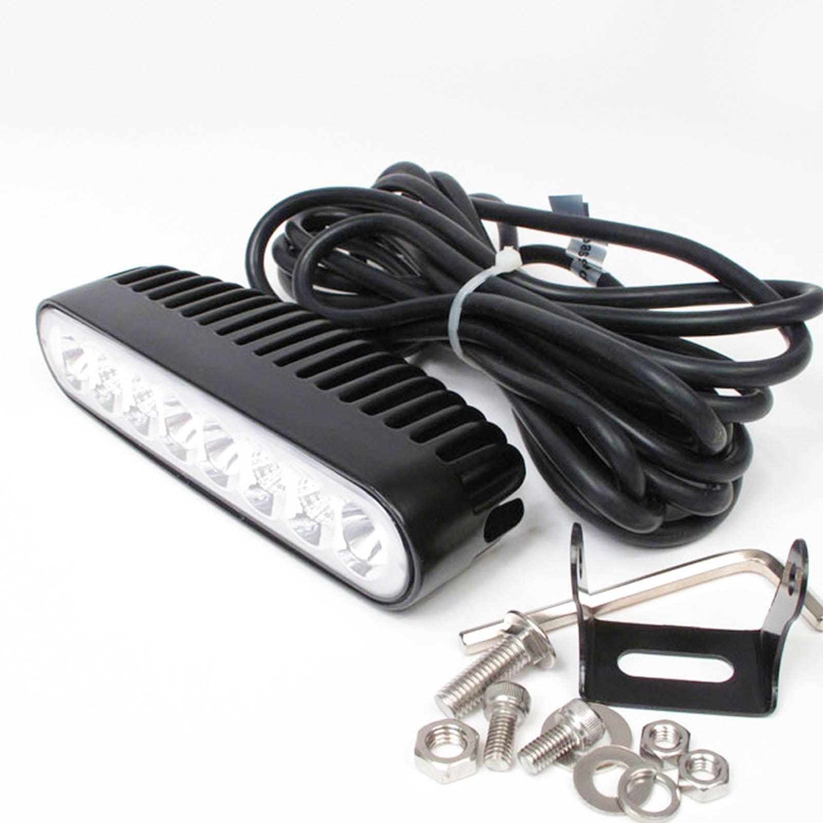 New WHITES LIGHT BAR FLOOD & SPOT 6