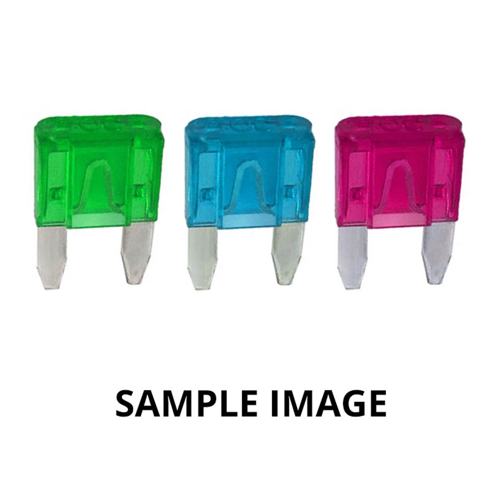 New WHITES Fuse 10a Mini Blade - Red (Pkt=5) #ELF10PM