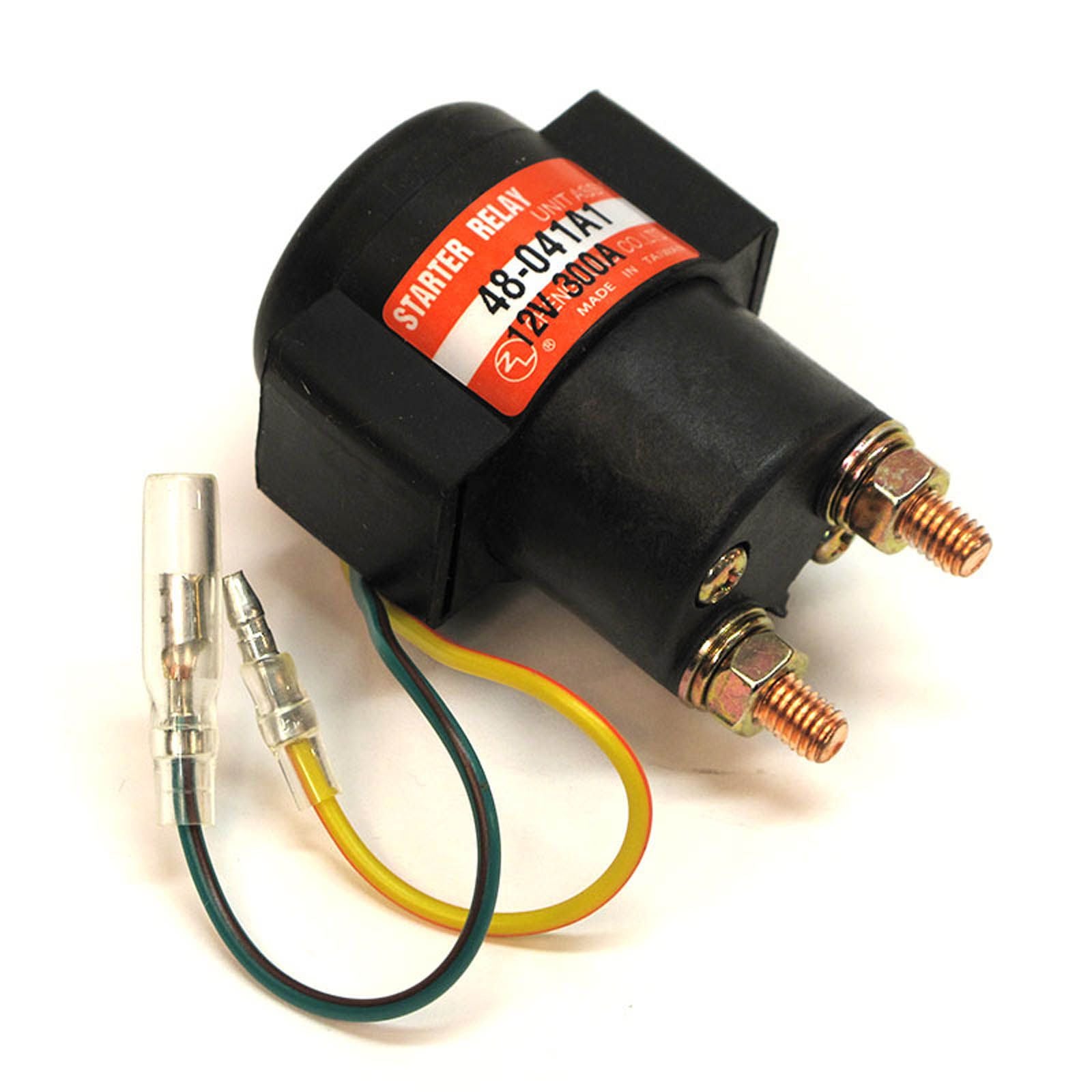 New WHITES Starter Solenoid 12V 300AMP #ELSS1