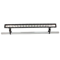 New WHITES LED Light Bar Tube Mount Brackets 1.5