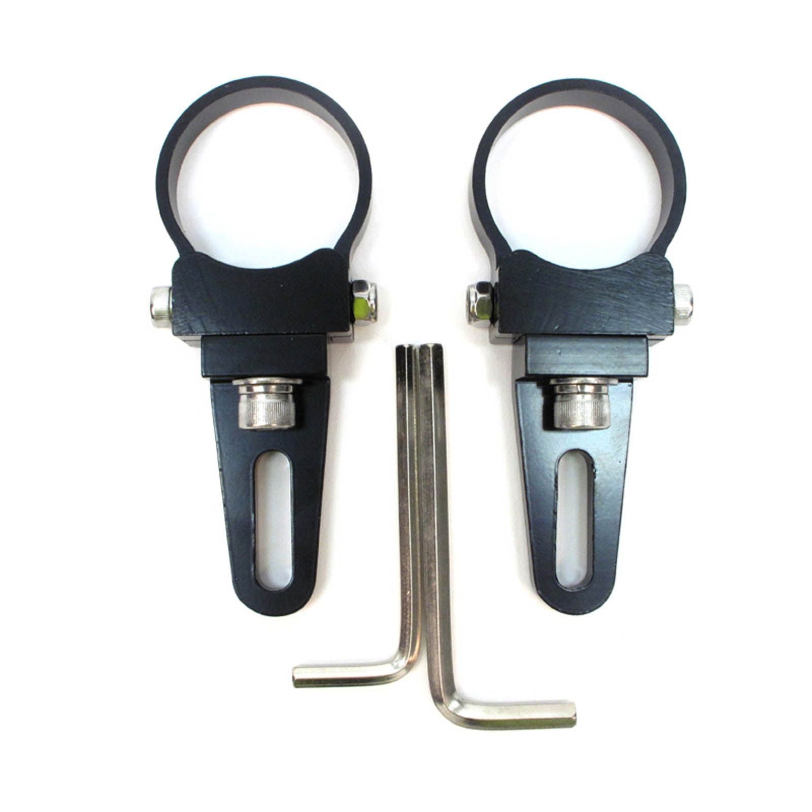 WHITES LED Light Bar Tube Mount Brackets 1.75