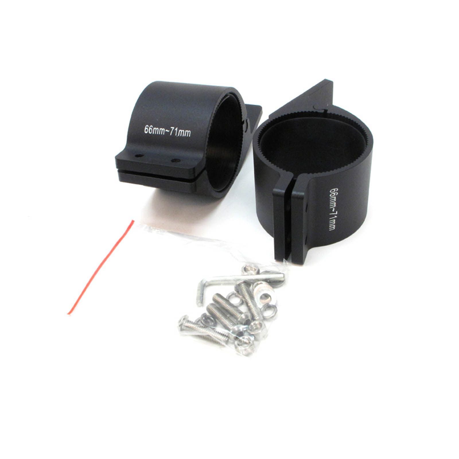 New WHITES LED Light Bar Brackets 2.5