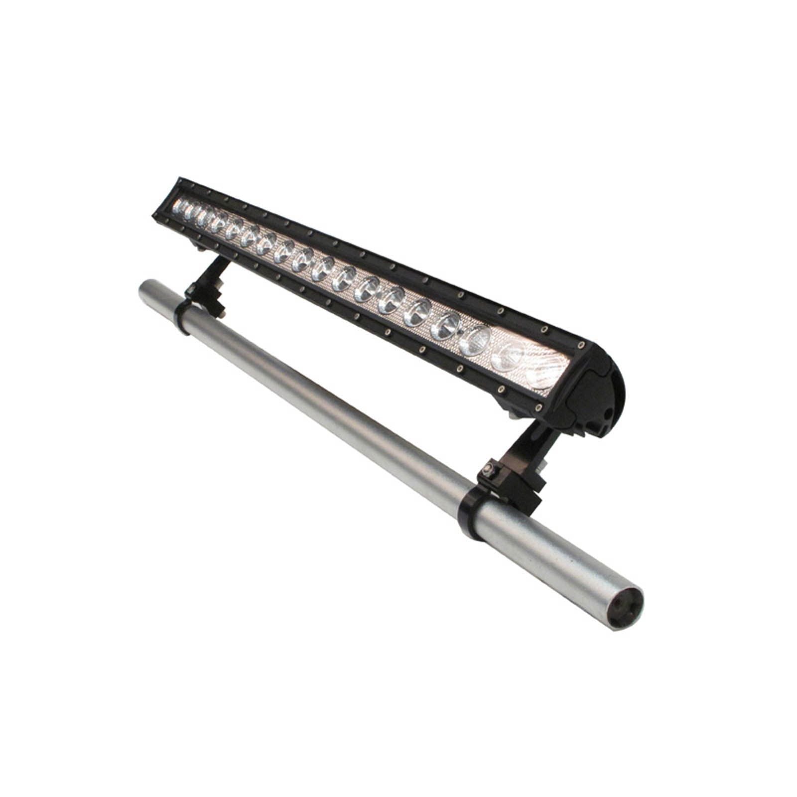 New WHITES LED LIGHT BAR BRACKETS 28mm ELWLBRKTOLBF150