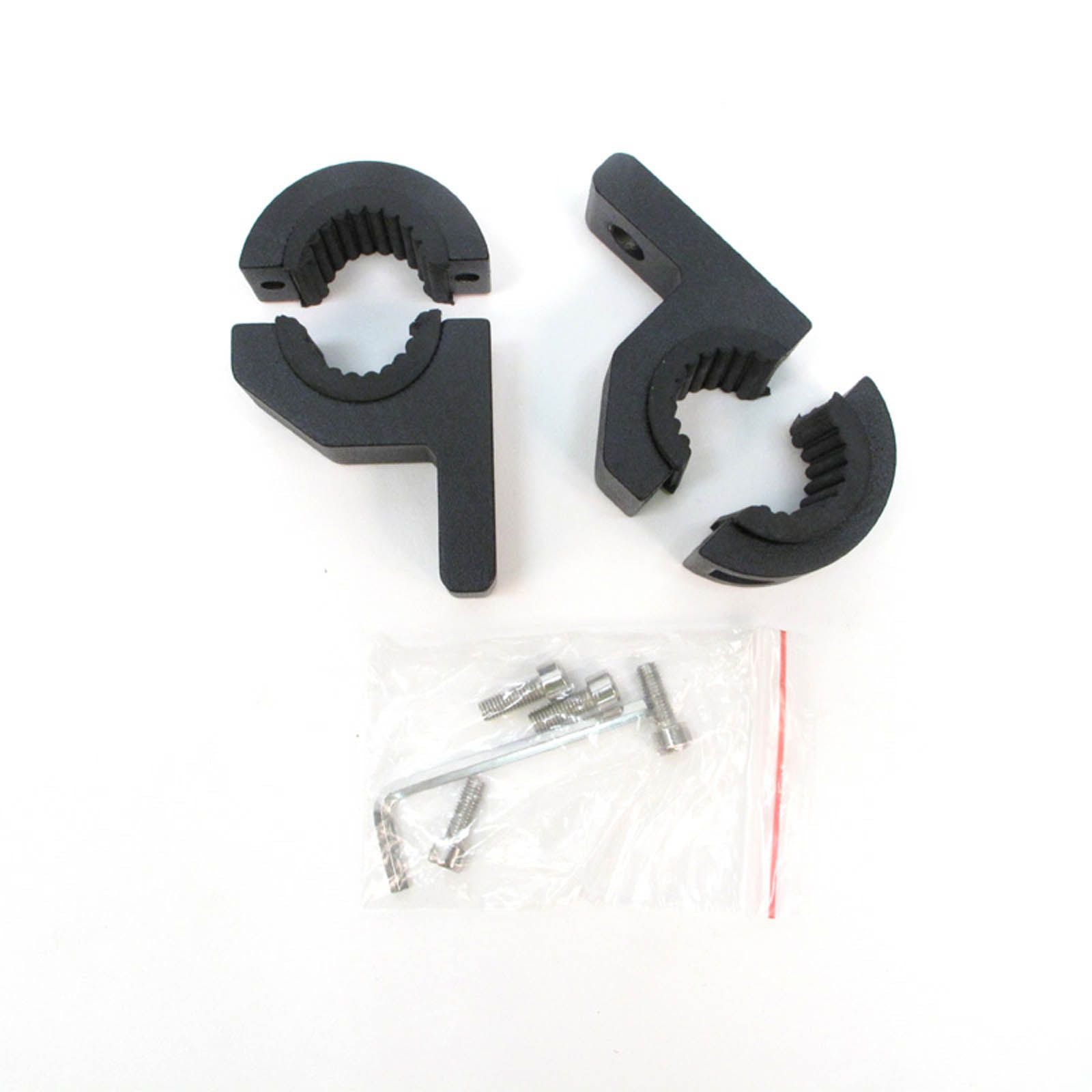 New WHITES LED LIGHT BAR BRACKETS 28mm ELWLBRKTOLBF150