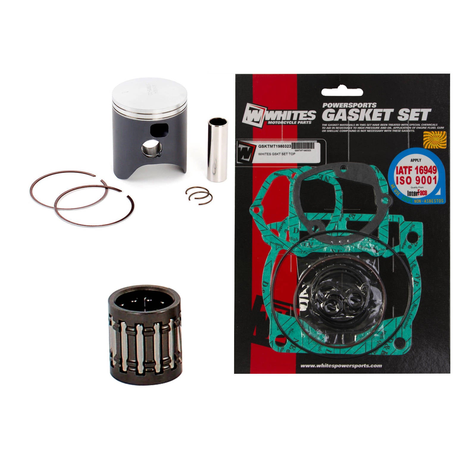 New Top End Rebuild Kit (B) For KTM 250 EXC 2006 - Single Ring #ERTKT019BP