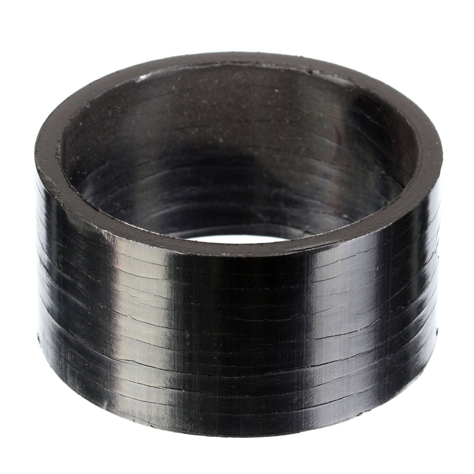 New WHITES Exhaust Muffler Connector - 60.5 x 69 x 35mm #EXMC1974XVG