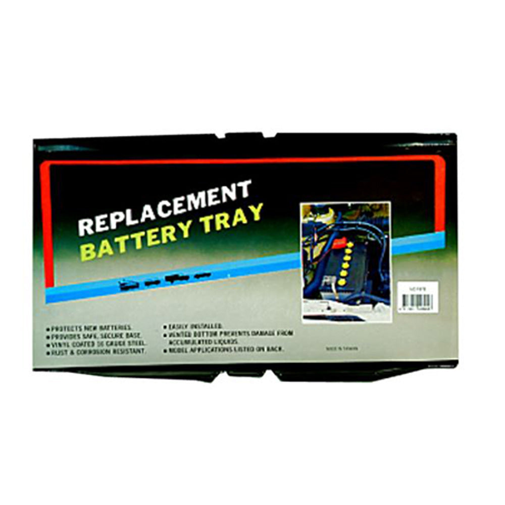 New GEAR-X Metal Std. Replacement Battery Tray 280x190mm F676