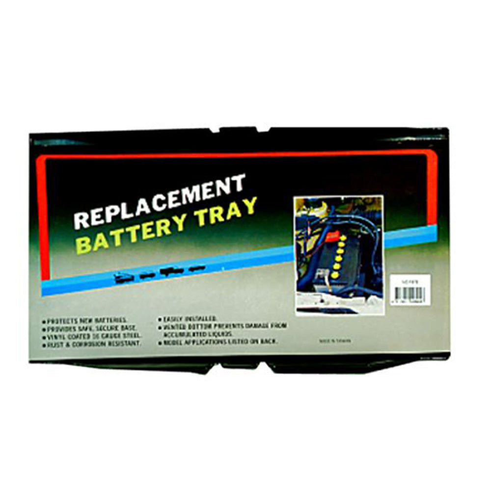 New GEAR-X Metal LGe Replacement Battery Tray 340x190mm F678