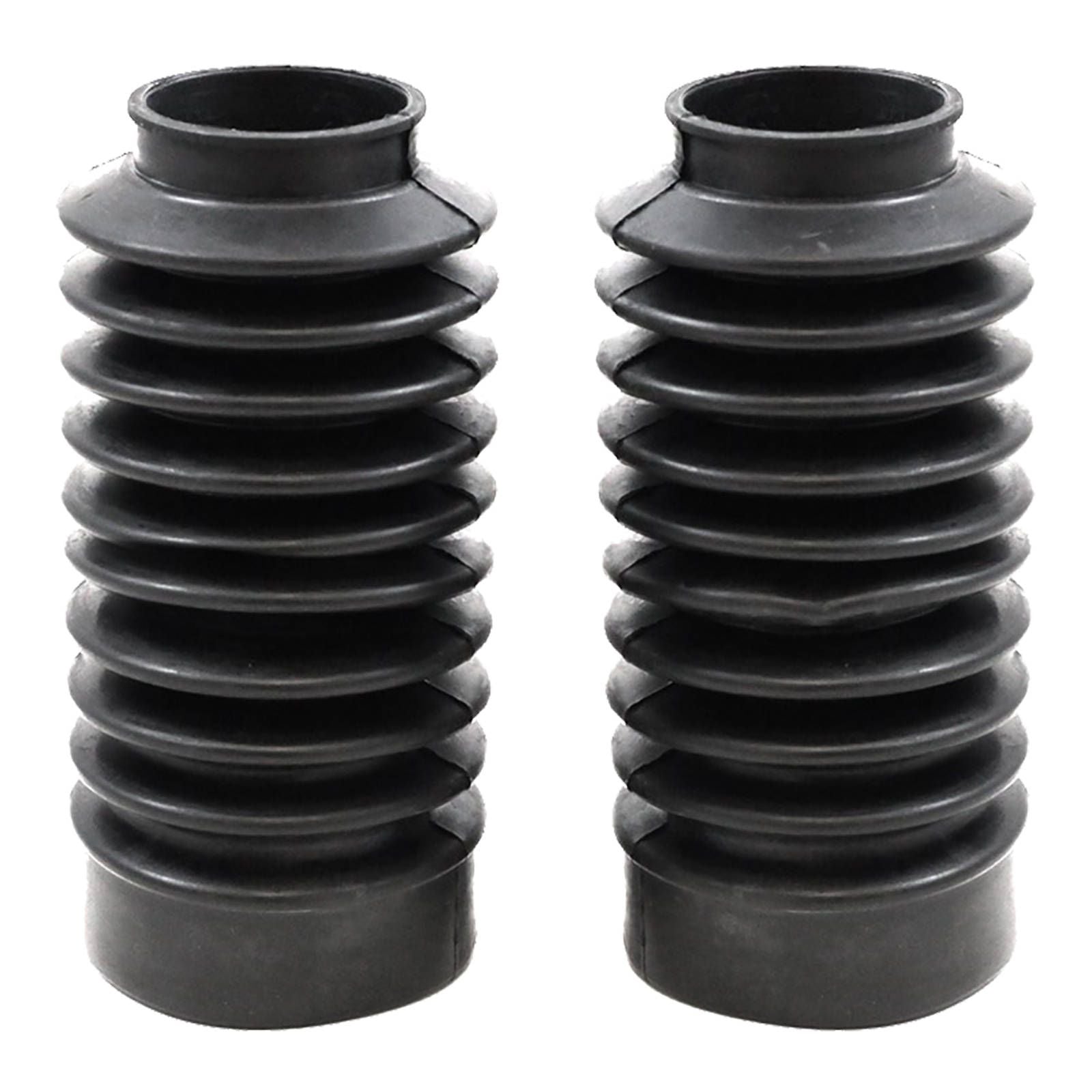 New WHITES Fork Boot 40mm Top 60mm Bottom 350mm Long - Black #FB4060350