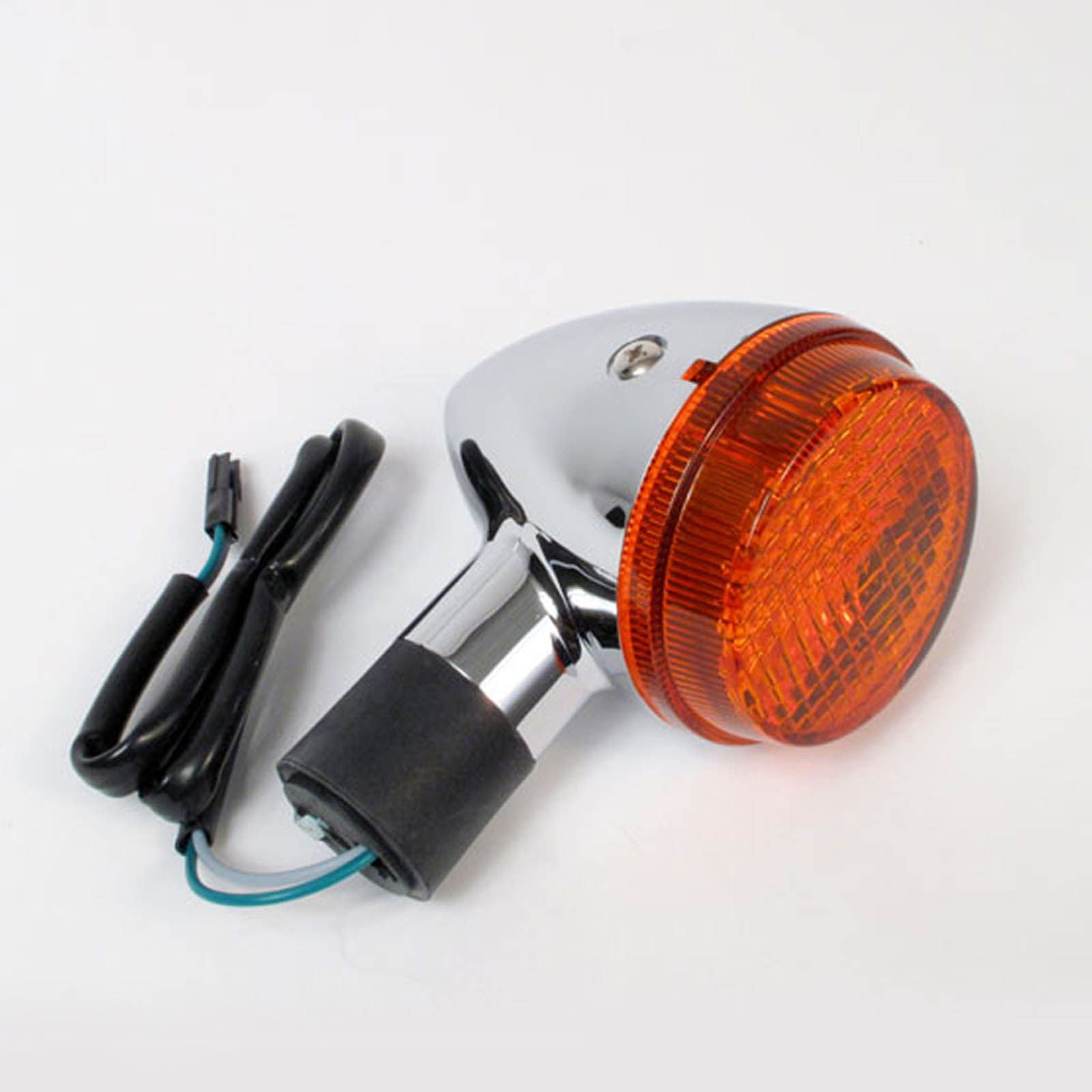 WHITES Flasher - Front Right For Honda VTX1300/VT250/400/600C/750C2/1100C3