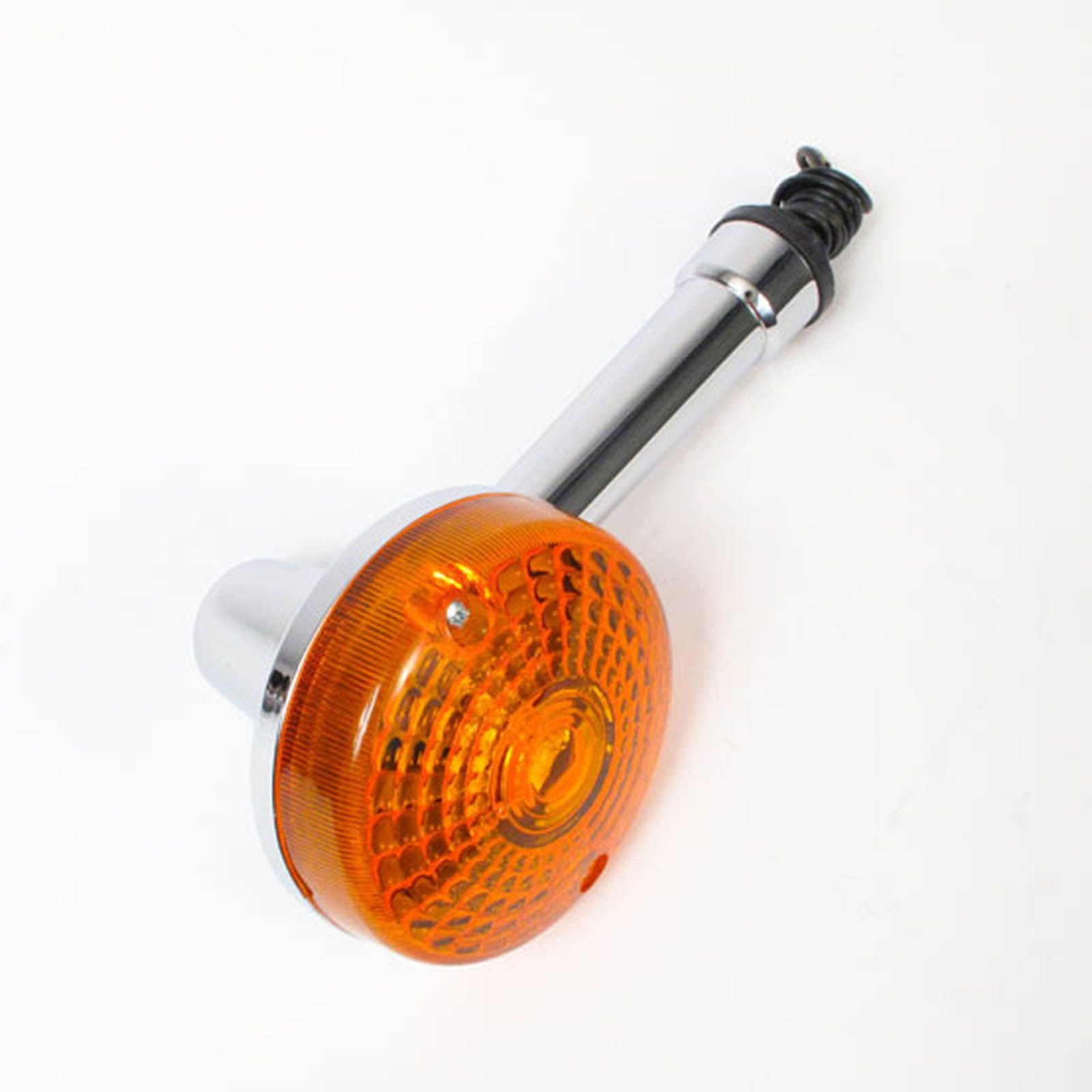 New WHITES Flasher - Front For Suzuki GN250 (E-Mark) EA #FLUSGN