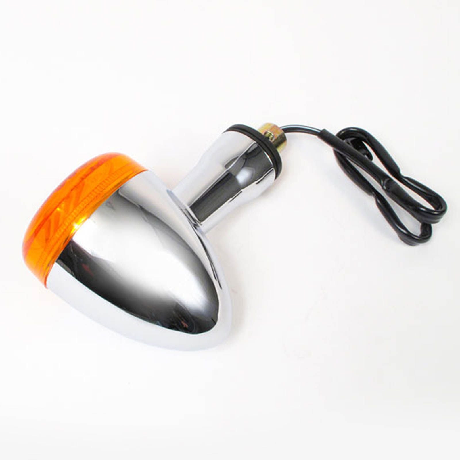 WHITES Flasher - Front Left For Suzuki M109/C800/1500/M800/1600/LS650 #FLUSM109L