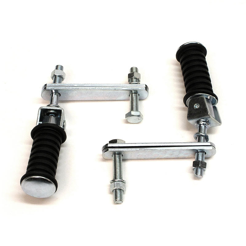New WHITES Foot Peg Clamp On For Alloy S/Arm #FP7383