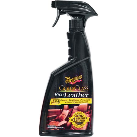 New MEGUIARS Gold Class 3 in 1 Leather Treatment 450ml - G10916