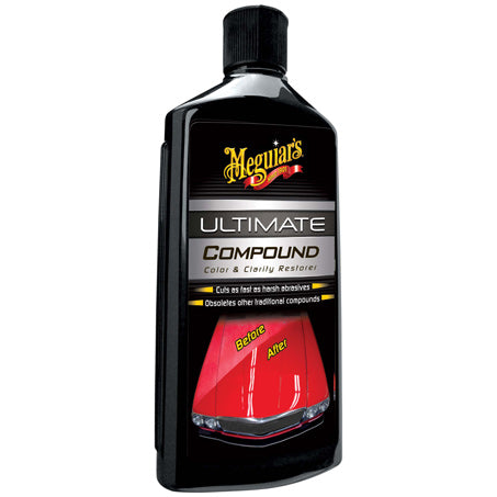 New MEGUIARS Clarity Safely Ultimate Compound 450ml Car Care Wash - G17216