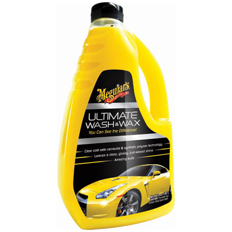 New MEGUIARS Synthetic Polymer Technology Ultimate Wash N Wax 1.42 litre-G17748