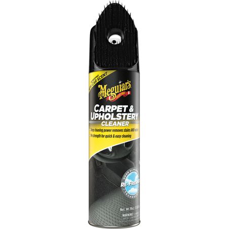 New MEGUIARS Carpet & Upholstery Cleaner 538g - G191419