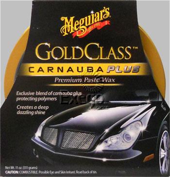 New MEGUIARS Gold Class Carnauba Wax 311g - G7014J