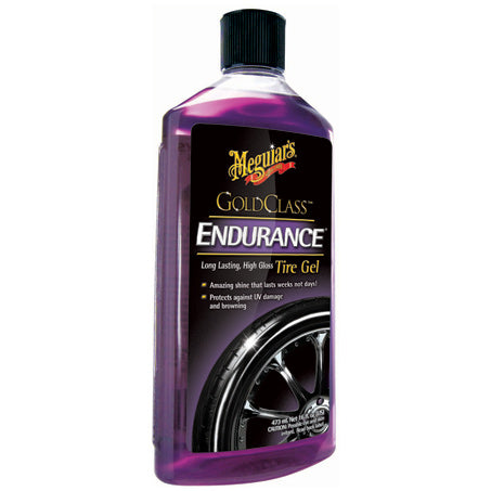 New MEGUIARS Endurance Tyre Shine Gel High Gloss 473ml - G7516