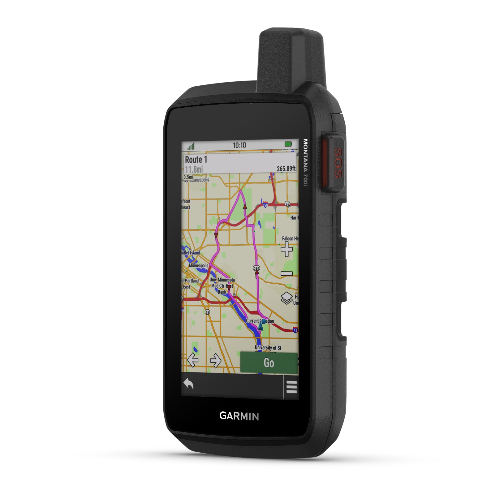 New GARMIN Montana 700I GPS Navigation Satellite #GA0100234712