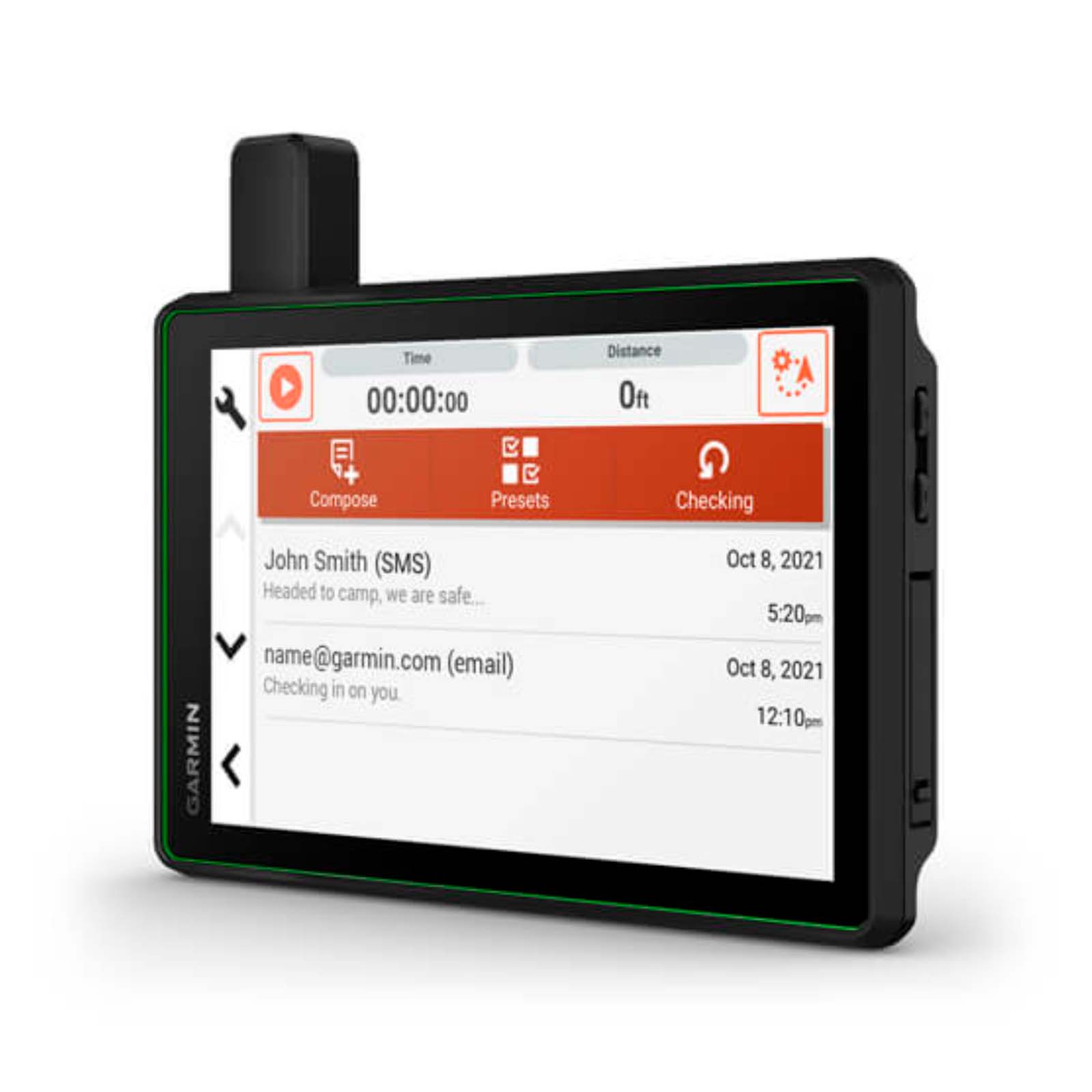 New GARMIN Garmin Tread - SXS Edition 8in With Group Ride Tracker #GA0100250720