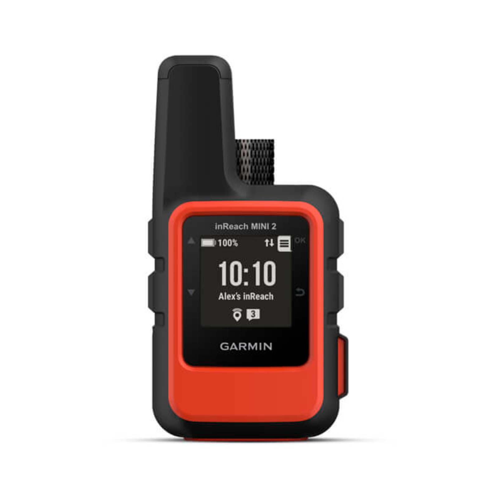 New GARMIN Inreach Mini2 Flame GPS Navigation Satellite - Red #GA0100260200