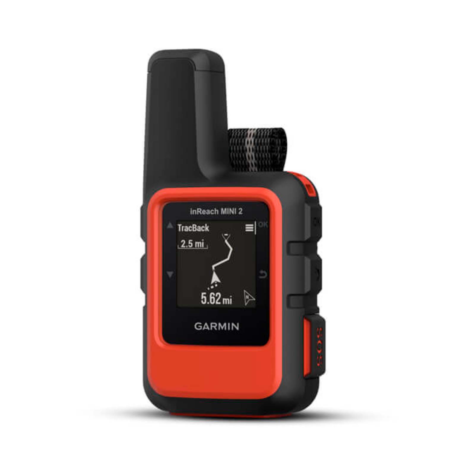 New GARMIN Inreach Mini2 Flame GPS Navigation Satellite - Red #GA0100260200