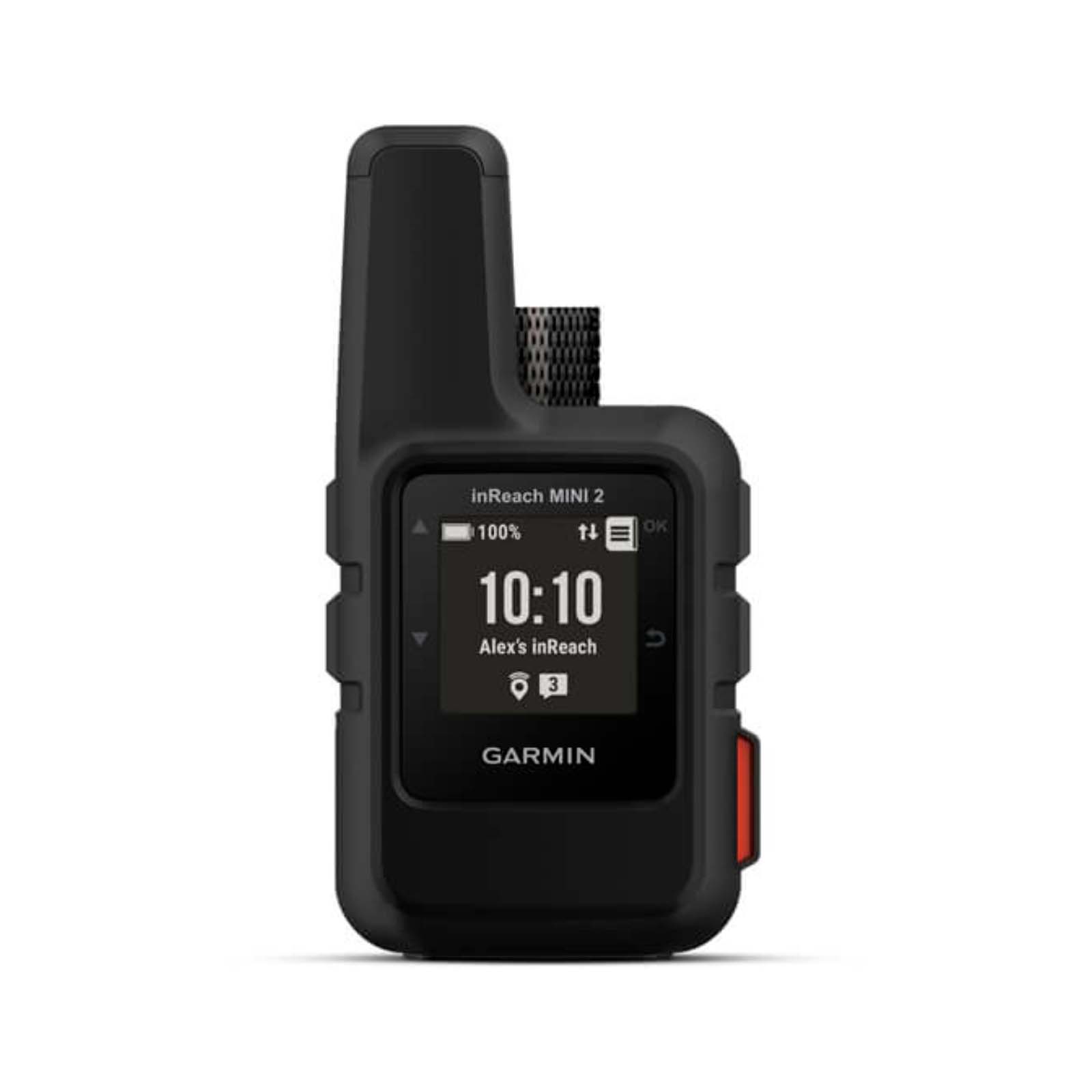 New GARMIN Inreach Mini2 GPS Navigation Satellite - Black #GA0100260201