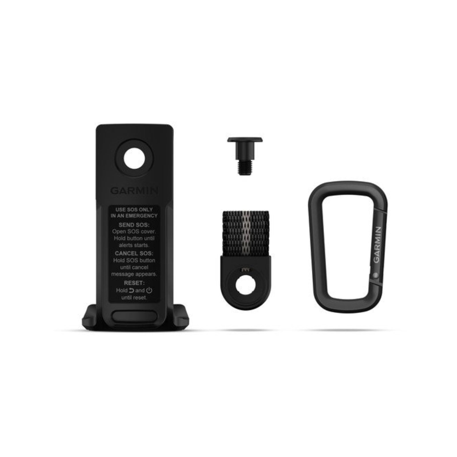 New GARMIN Inreach Mini Spine Mount Adaptor With Carabiner #GA0101272300