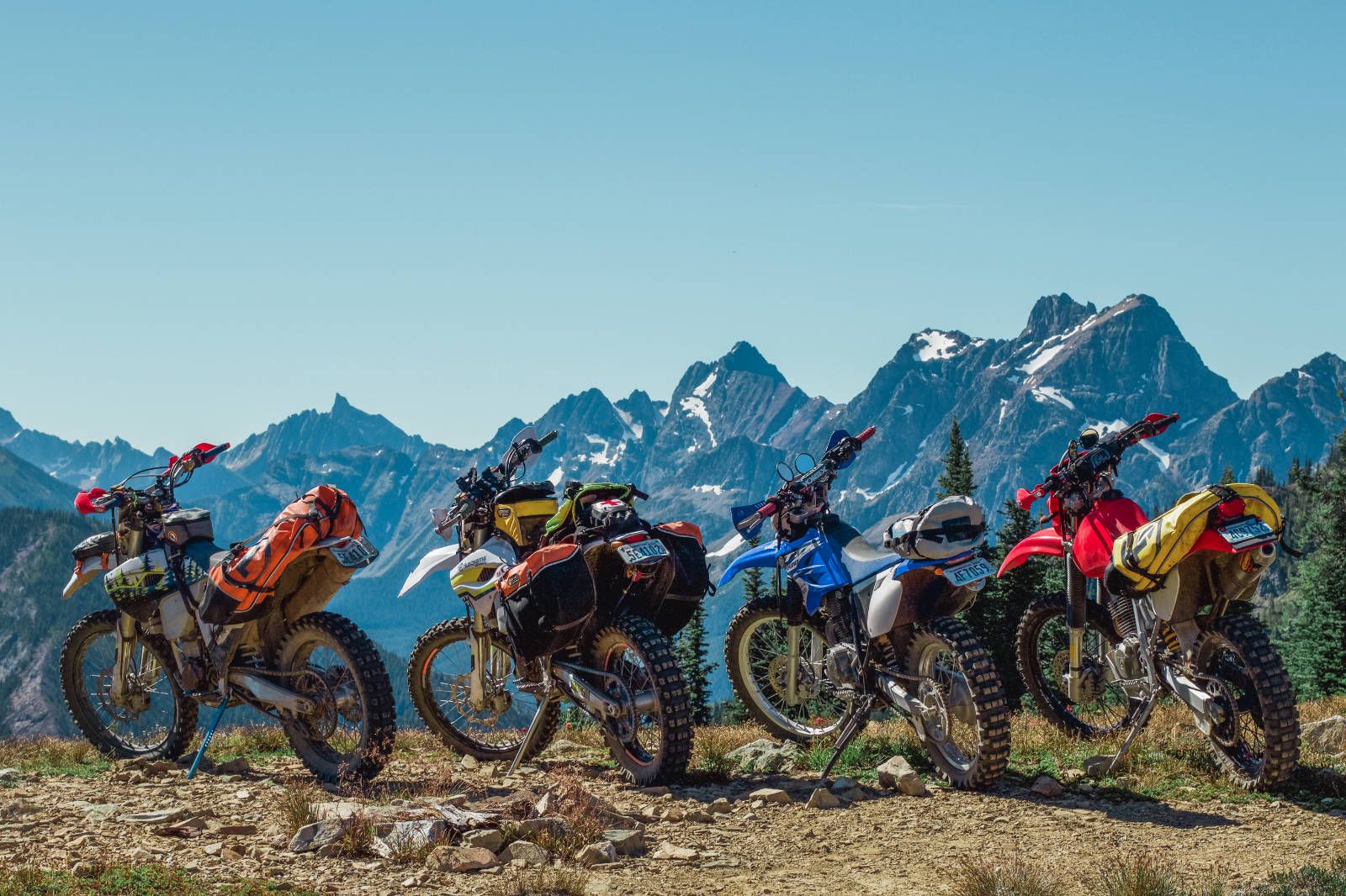 New GIANT LOOP Giant Loop Buckin' Roll Tank Bag - Black #GLBNR20B