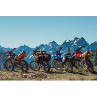 New GIANT LOOP Giant Loop Buckin' Roll Tank Bag - Black #GLBNR20B