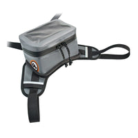 New GIANT LOOP Giant Loop Buckin' Roll Tank Bag - Grey #GLBNR20G