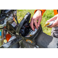 New GIANT LOOP Giant Loop Buckin' Roll Tank Bag - Grey #GLBNR20G