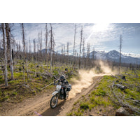 New GIANT LOOP COYOTE SADDLEBAG - GRY GLCSB20G