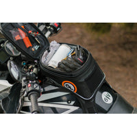 New GIANT LOOP Giant Loop Diablo Tank Bag - Grey #GLDTB21G