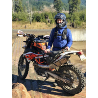 New GIANT LOOP Giant Loop Fandango Tank Bag - Black #GLFTB21B