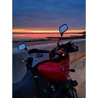 New GIANT LOOP Giant Loop Fandango Tank Bag - Grey #GLFTB21G