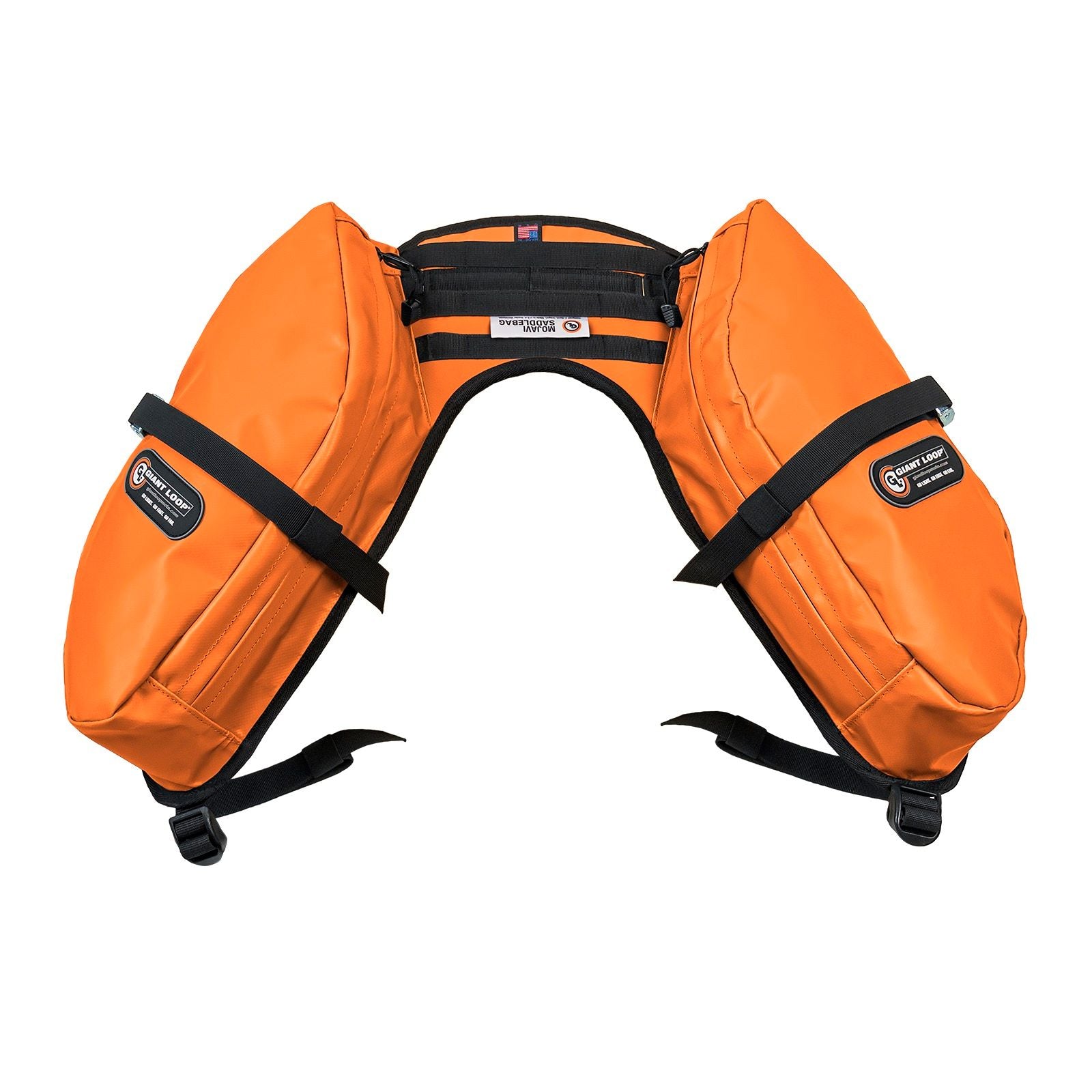 New GIANT LOOP MOJAVI SADDLEBAG - ORG GLMSB20O