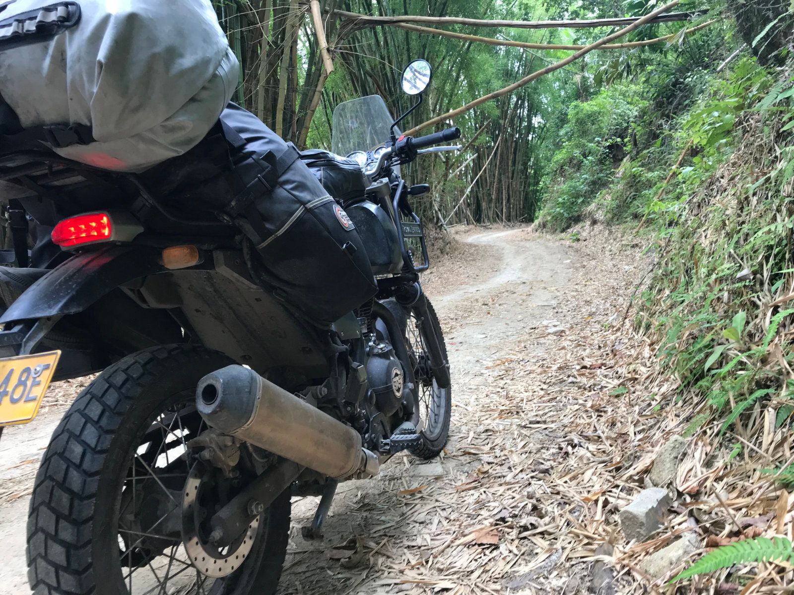 New GIANT LOOP MOJAVI SADDLEBAG - ORG GLMSB20O