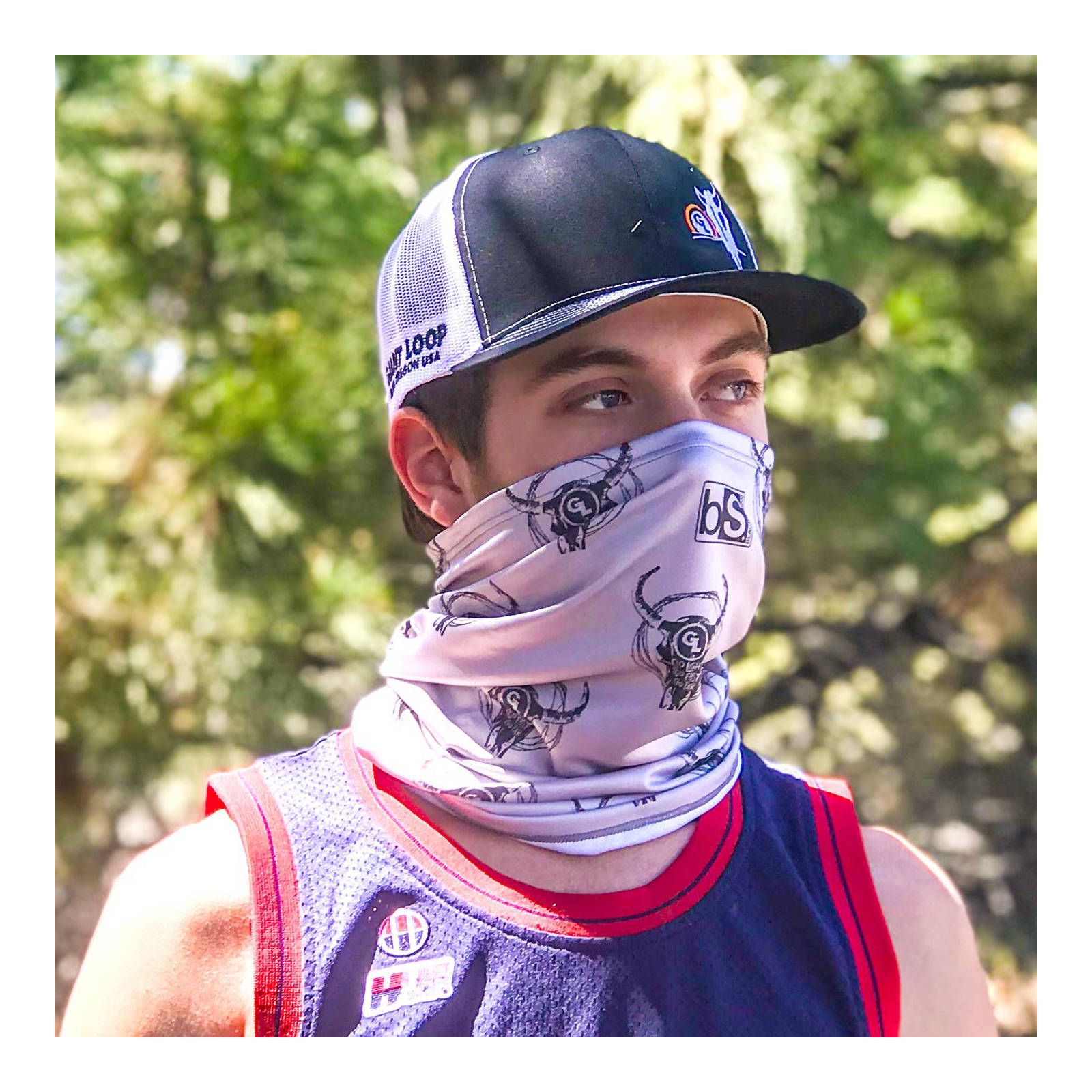 New GIANT LOOP Giant Loop Neck Buff #GLNECK