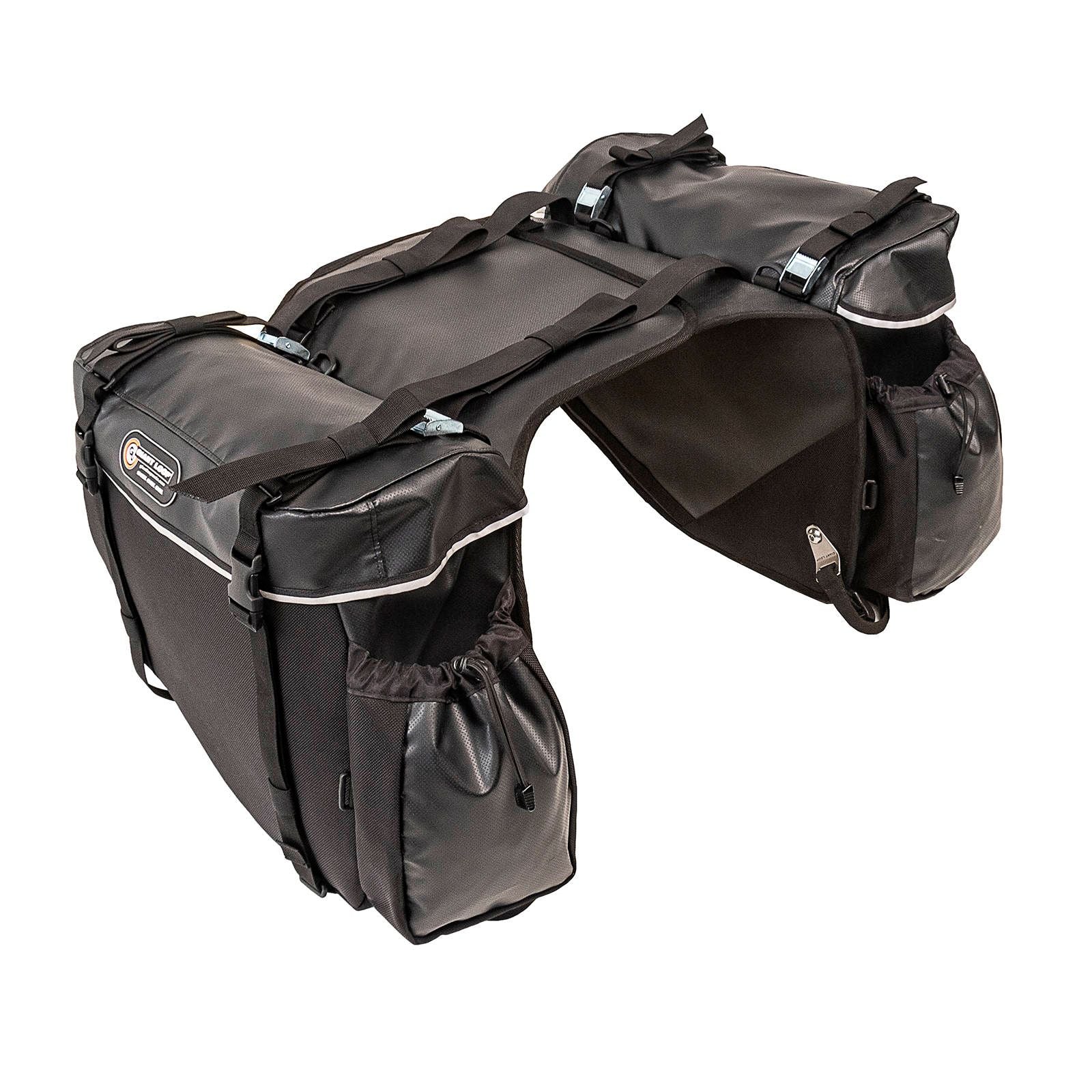 New GIANT LOOP SISKIYOU PANNIERS - BLK GLSPN17