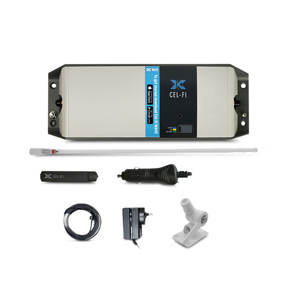 New CEL-FI Go Telstra Blackhawk Marine Pack With LHSF Cable CEL-FI GOTELSTRAMP