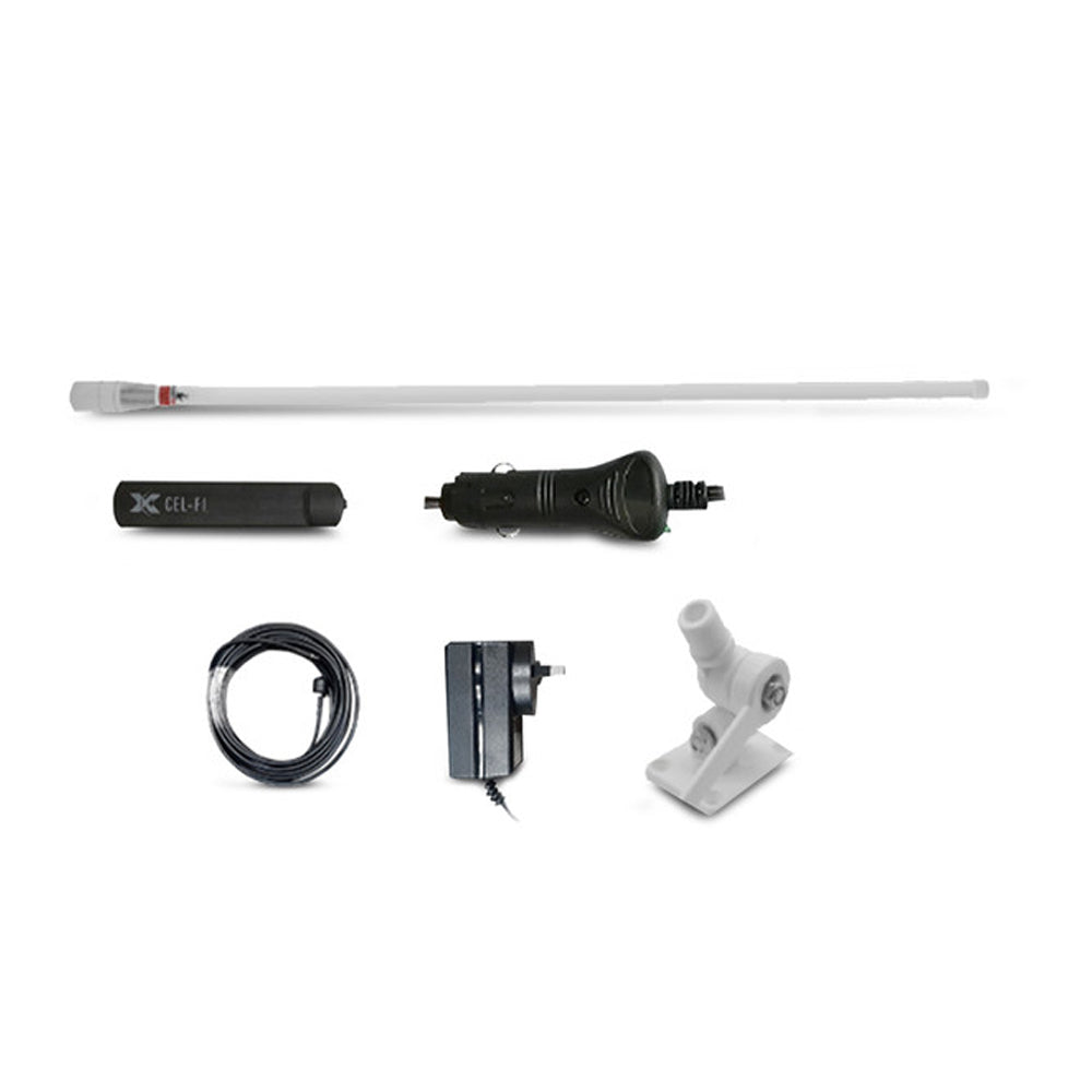 New CEL-FI Go Telstra Blackhawk Marine Pack With LHSF Cable CEL-FI GOTELSTRAMP