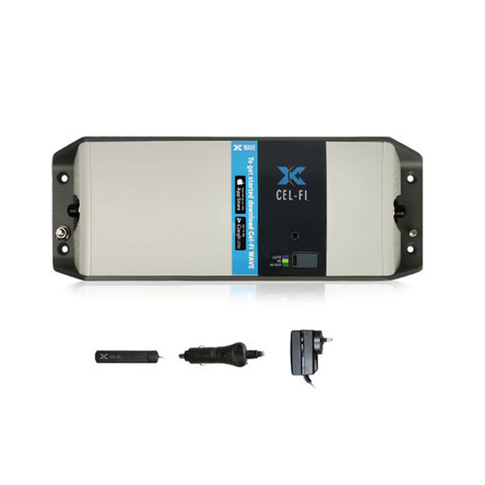 New CEL-FI Signal Amplifier For Optus with Repeater, Antenna Kit CEL-FI GO OPTUS