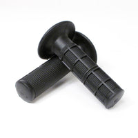 New WHITES Grip Cross Style - Black #GRIP041B | Australian Moto Spares
