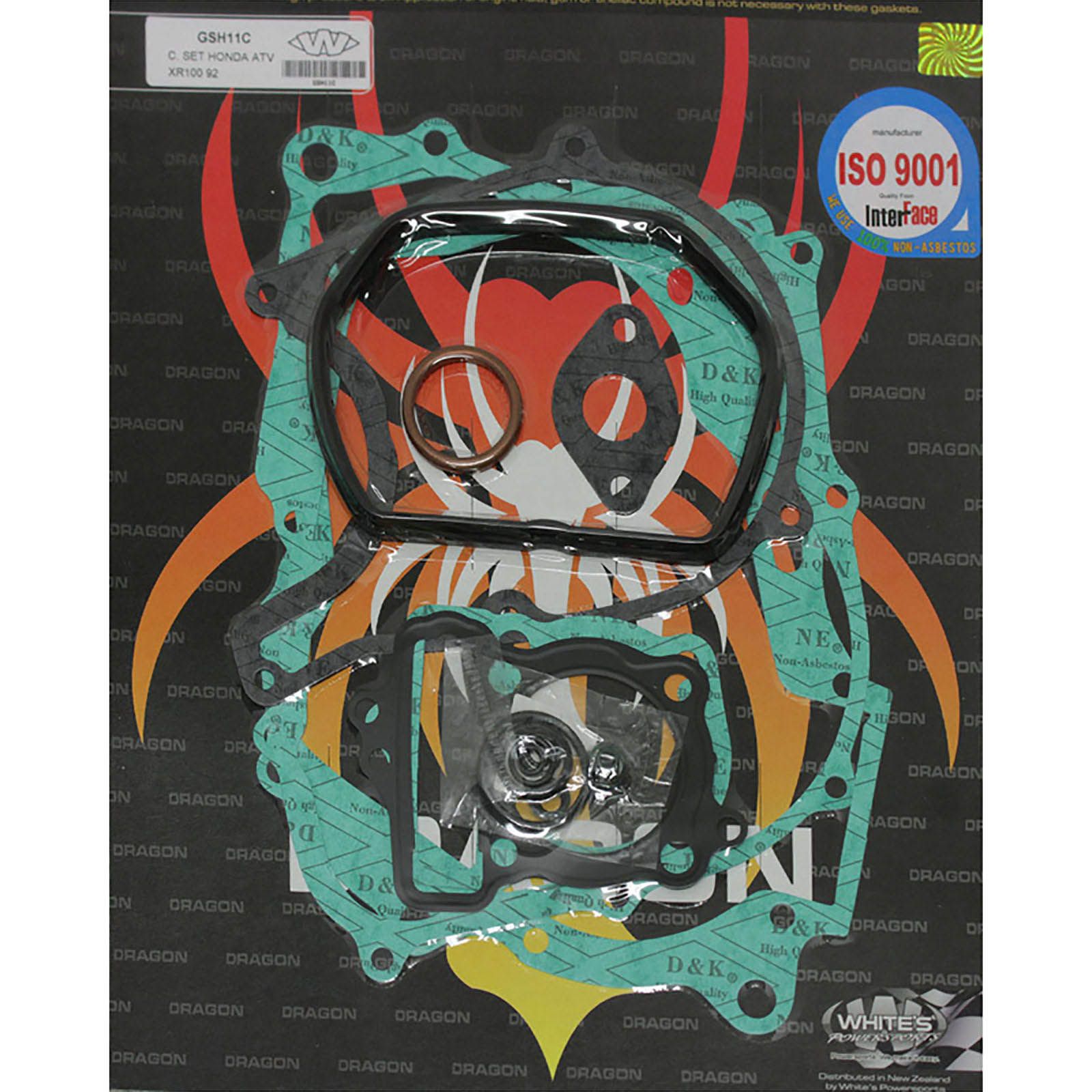 New WHITES Engine Complete Gasket Set For Honda XR100 1992-2003 #GSH11C