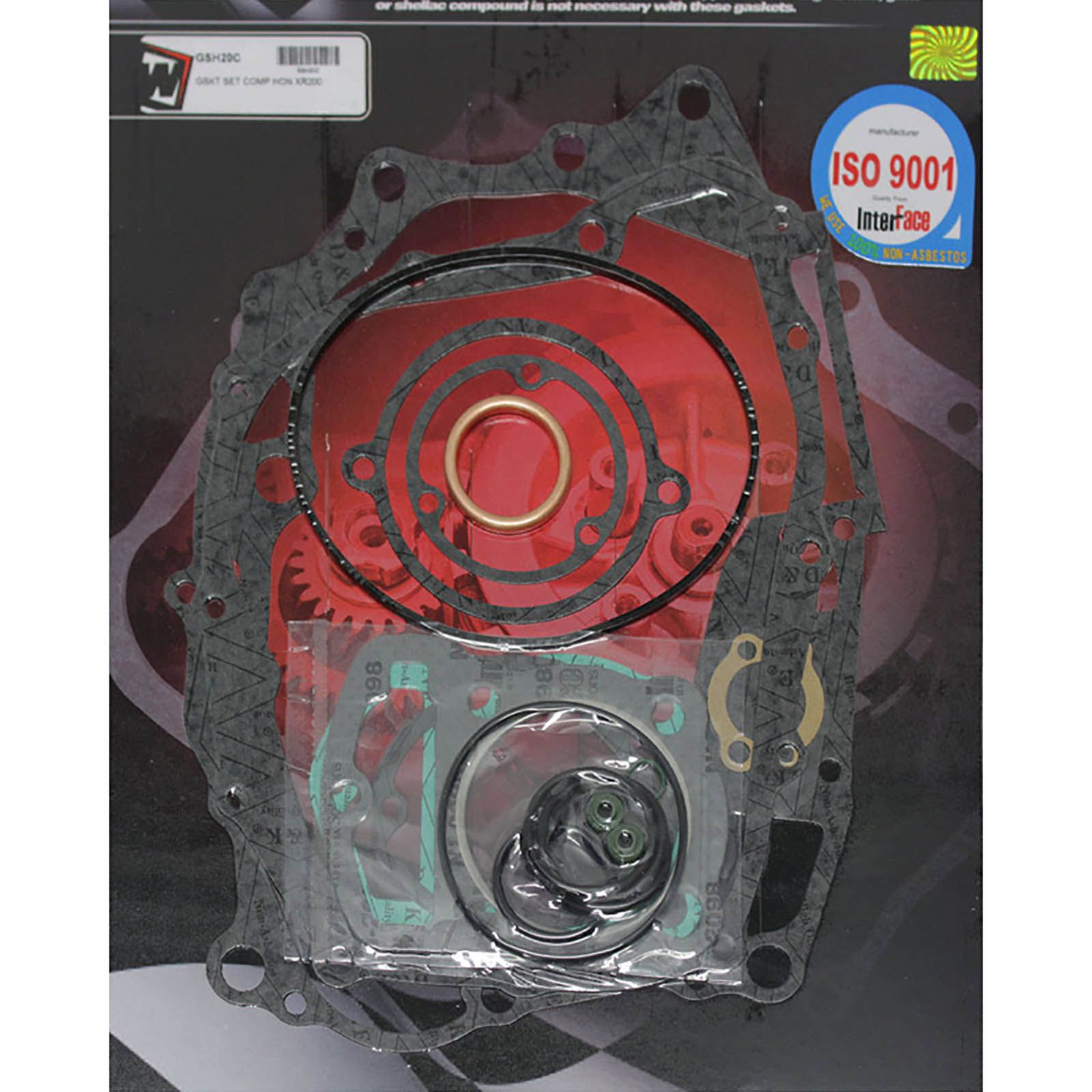 New WHITES Engine Complete Gasket Set For Honda XR200 #GSH20C