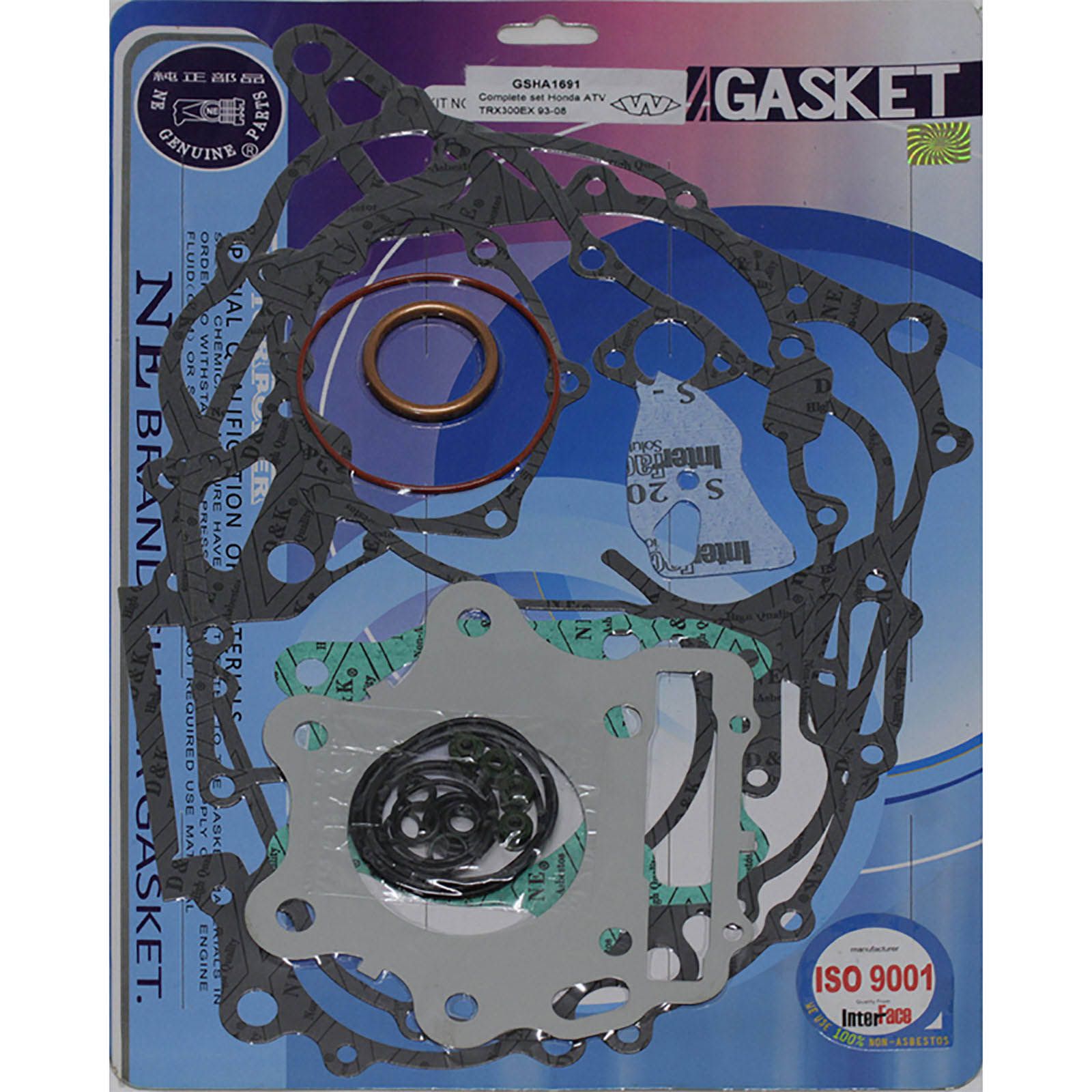 New WHITES Engine Complete Gasket Set For Honda TRX300EX 1993-2008 #GSHA1691