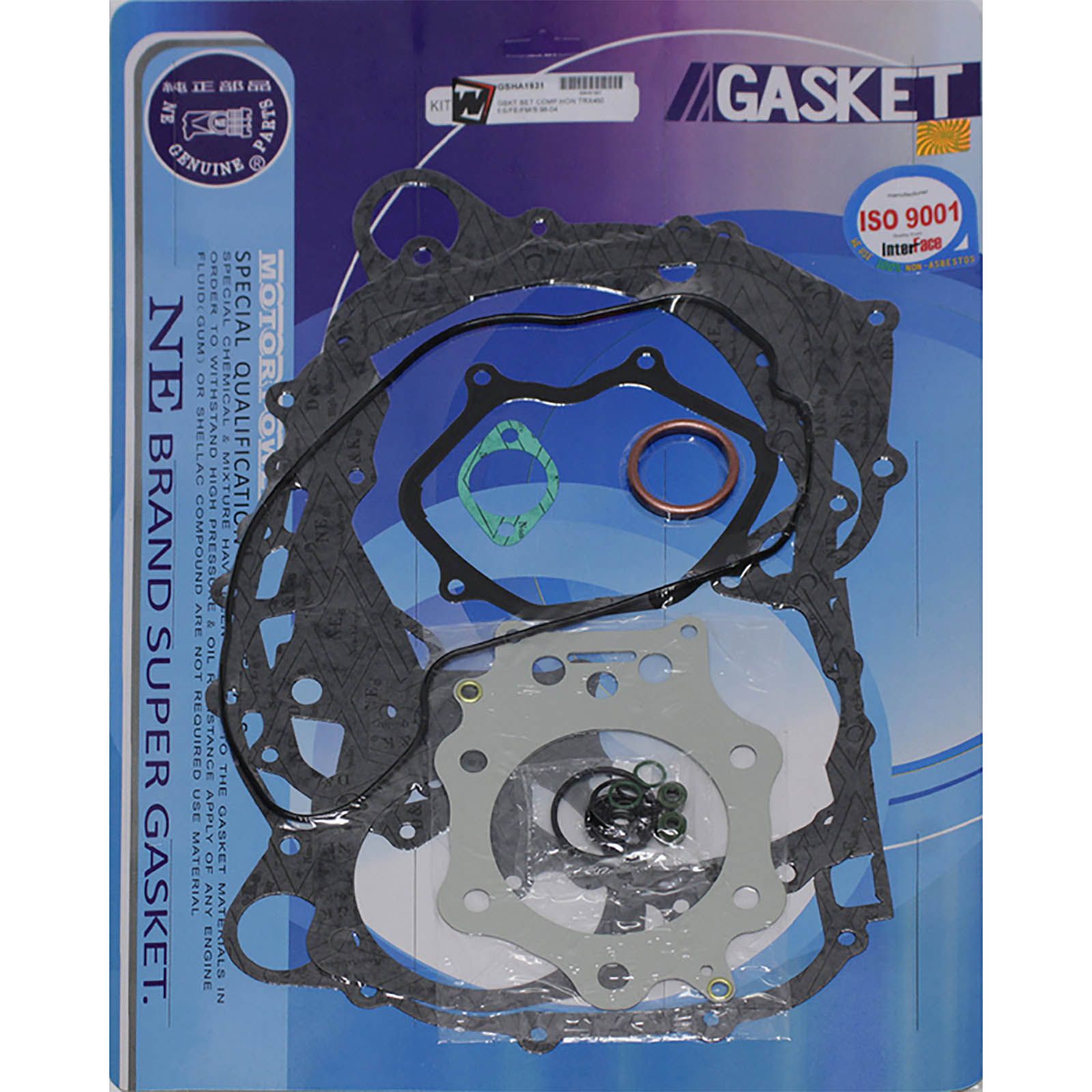 WHITES Engine Complete Gasket Set For Honda TRX450 ES/FE/FM/S 1998-2004 GSHA1931